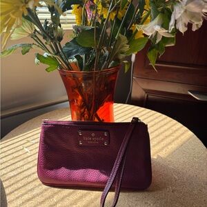 Kate Spade Mulberry Wristlet